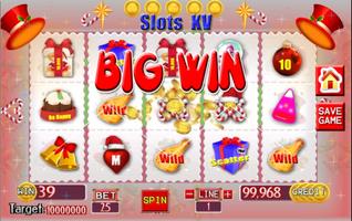 Slots KV Christmas スクリーンショット 3