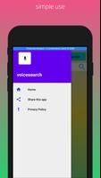 Voice Search captura de pantalla 2