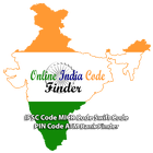 Online India Code Finder アイコン