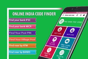 Online India Code Finder ポスター