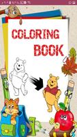 Coloring Book Affiche