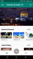 Online Islamic TV الملصق