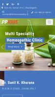 Dr Homeopathy PPIOUS Affiche