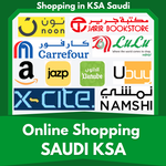 Online Shopping KSA Saudi icon
