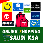 Saudi KSA Online Shopping Apps Zeichen