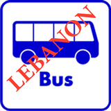 Lebanon buses Zeichen