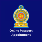Passport Apply - Sri Lanka-icoon