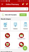 Online Pharmacy الملصق