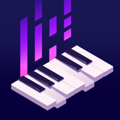 ikon Kursus Piano untuk Lagu-Lagu
