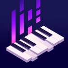 노래 연주를 위한 온라인 피아노 강좌 아이콘