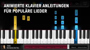 Online-Klavierunterricht Songs Plakat