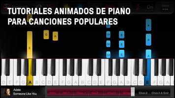 Lecciones de piano canciones Poster