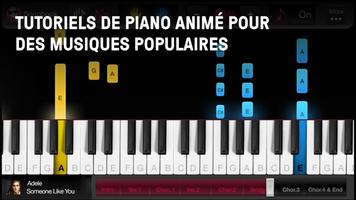 Leçons de Piano pour chansons Affiche