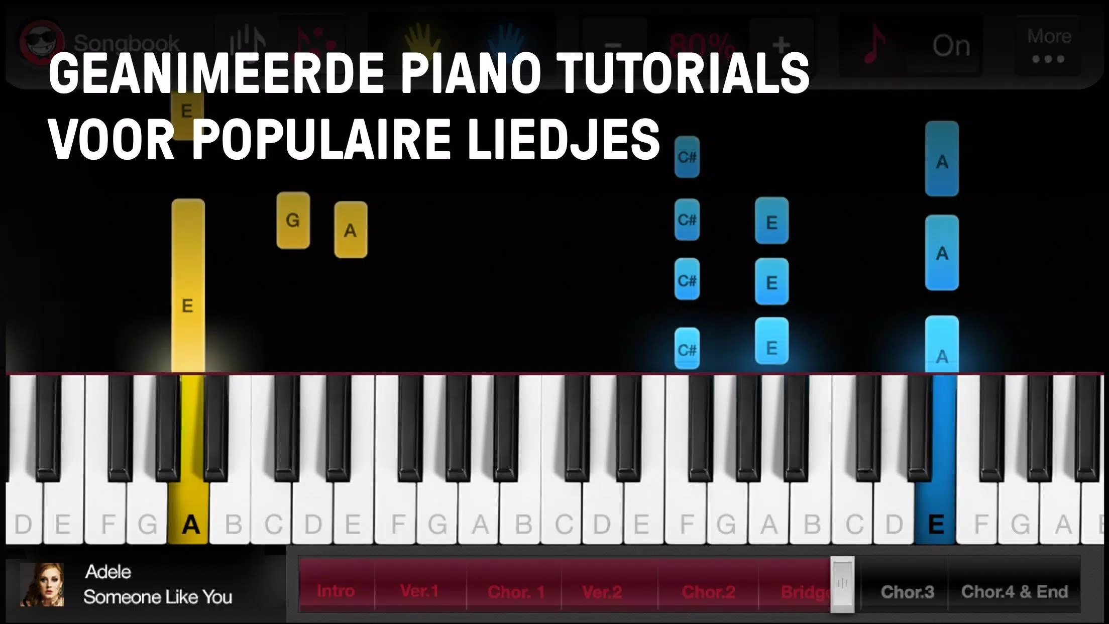 Online Piano Lessen Liedjes APK voor Android Download
