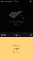Online Piano Atlas capture d'écran 3