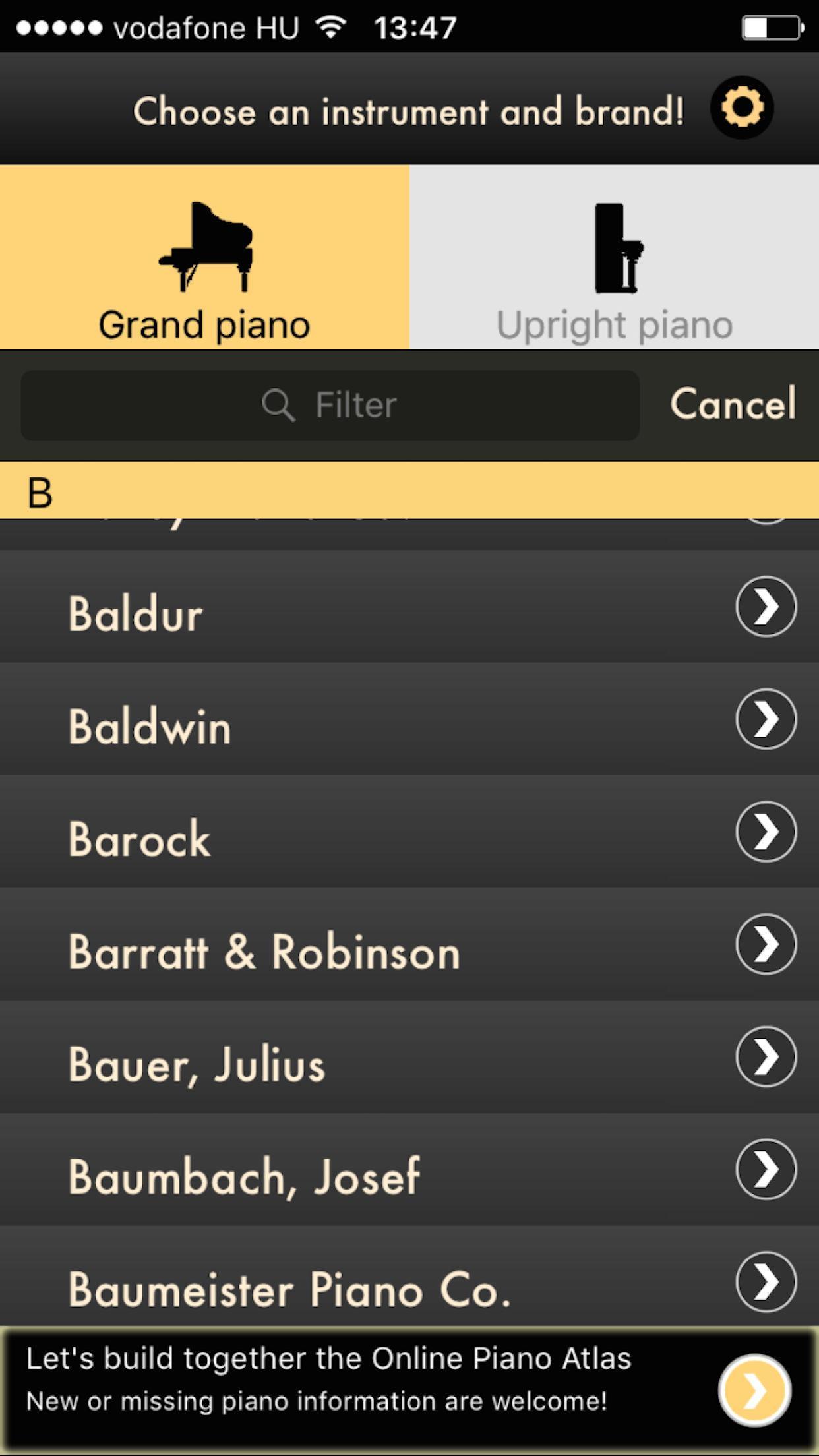Online Piano Atlas for Android - APK Download