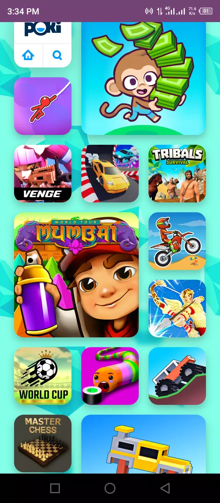 Download do APK de Poki games 3d play para Android