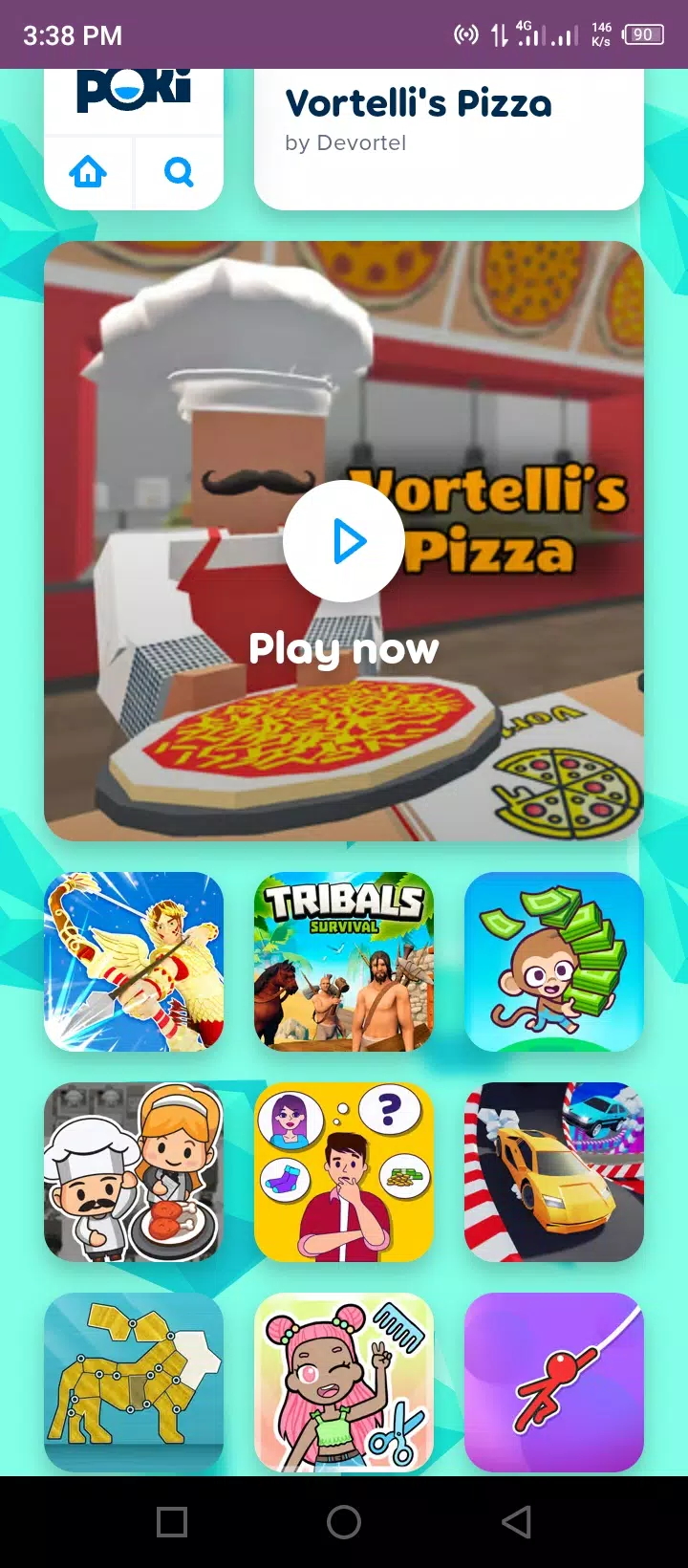 Want to play Papa Louie? Play this game online for free on Poki