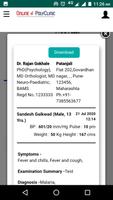 برنامه‌نما IndiaOnlinePolyclinic عکس از صفحه