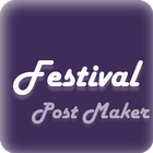 Festival Poster Maker icône