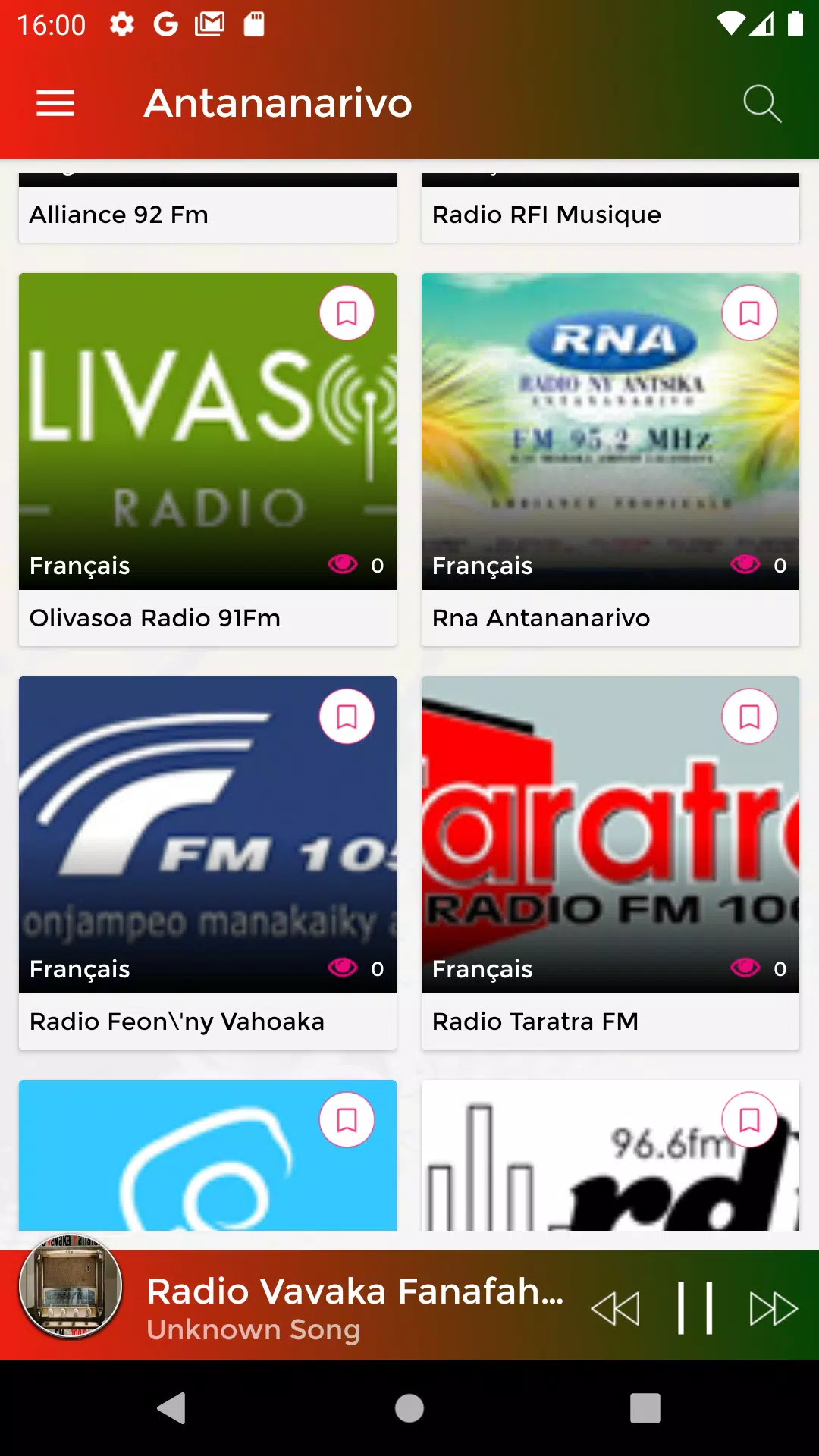 Radio Madagascar en ligne APK for Android Download