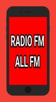 FM RADIO - All FM Radio Affiche