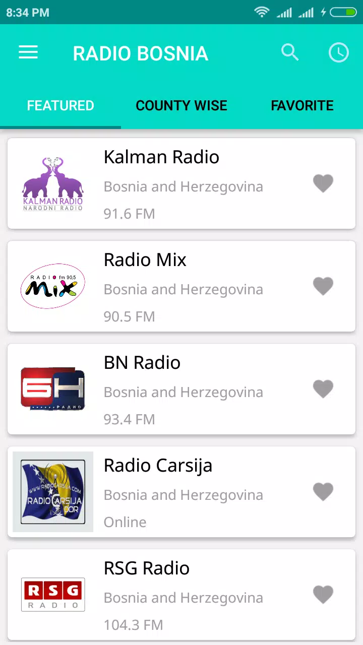 Bosnia Herzegovina Radio Stations Live APK voor Android Download