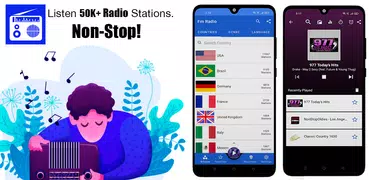 FM Radio: AM, FM, Radio Tuner