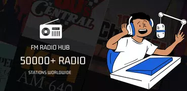 FM Radio: AM, FM, Radio Tuner