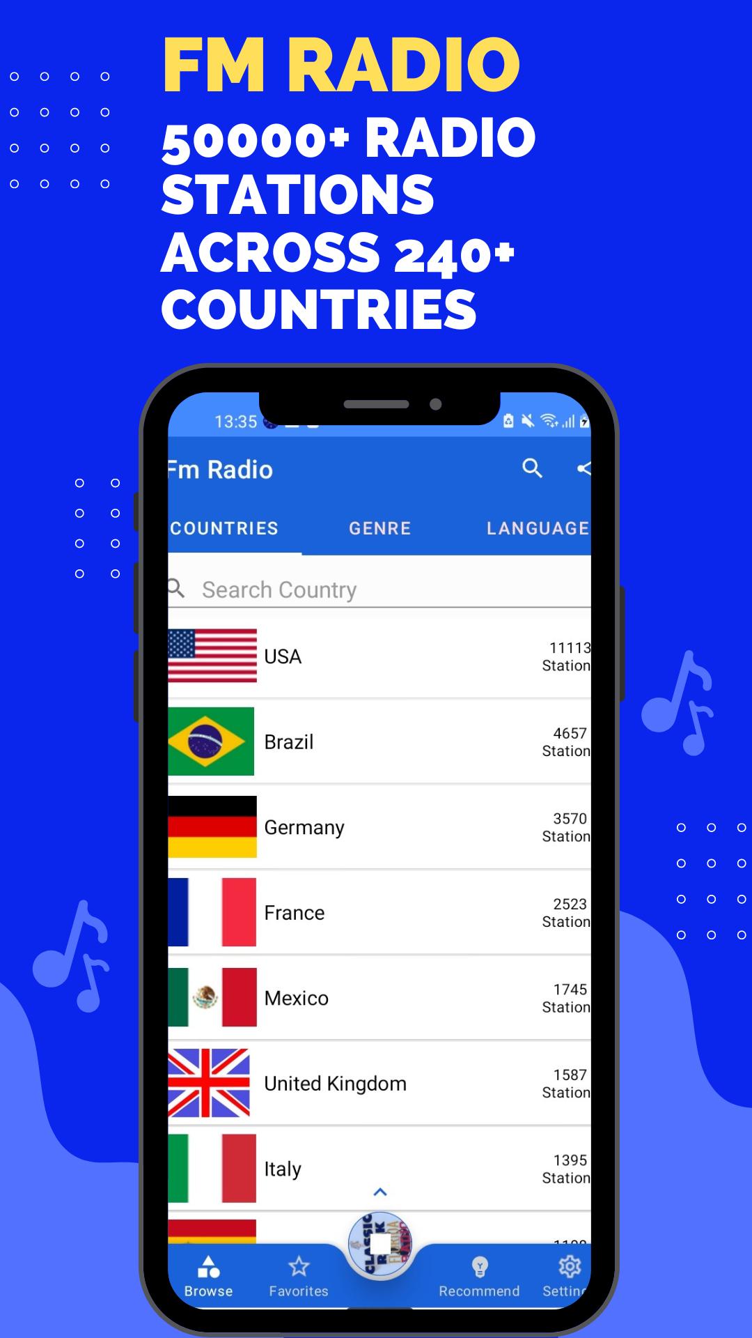 FM Radio: AM, FM, Radio Tuner APK for Android Download