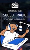 FM Radio: AM, FM, Radio Tuner Plakat