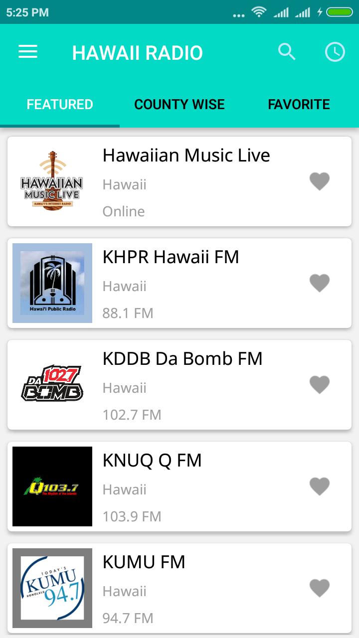 Hawaii Radio Stations Oahu APK for Android Download