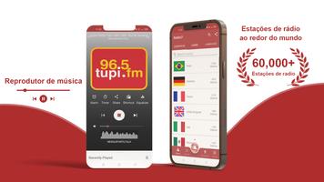 Rádio FM: Estações AM & FM Cartaz