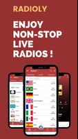 FM Radio: AM, FM, Local Radio الملصق