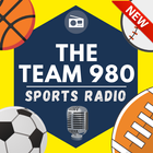 The Team 980 Sports Radio icône