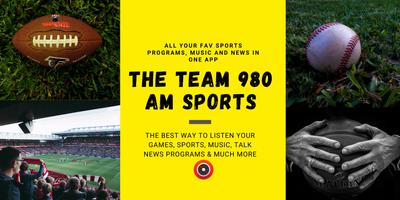 The Team 980 Sports Radio capture d'écran 2