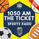 The Ticket 1050 Am WTKA Sports Radio aplikacja