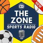The Zone 1280 Am KZNS 97.5 UTAH Sports Radio icône