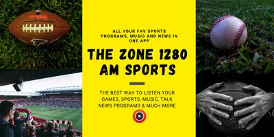 The Zone 1280 Am KZNS 97.5 UTAH Sports Radio capture d'écran 2