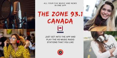 La Zone 91.3 CJZN Radio Canada capture d'écran 2