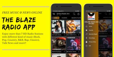 The Blaze Radio App Free capture d'écran 1