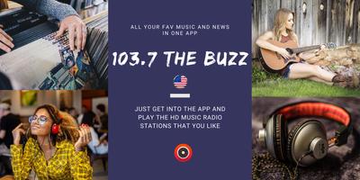 103.7 The Buzz App capture d'écran 2