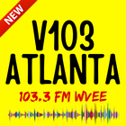 V103 Atlanta Radio Station WVEE 103.3 icône