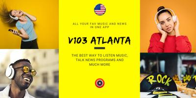 V103 Atlanta Radio Station WVEE 103.3 capture d'écran 2