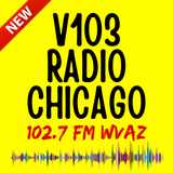 V103 Radio Station Chicago WVAZ 102.7 icône