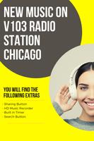 V103 Radio Station Chicago WVAZ 102.7 capture d'écran 3