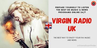 Virgin Radio UK 📻 Affiche