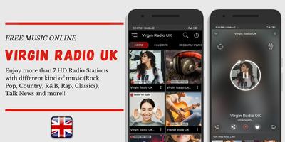 Virgin Radio UK 📻 capture d'écran 1