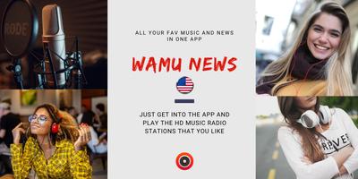 WAMU 88.5 Fm Washington Radio Station capture d'écran 2