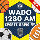 WADO 1280 Am Sports Radio New York icône